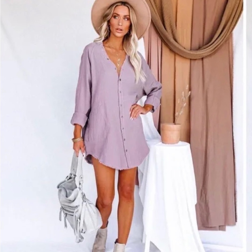 Vici Kennedy Shirt Dress